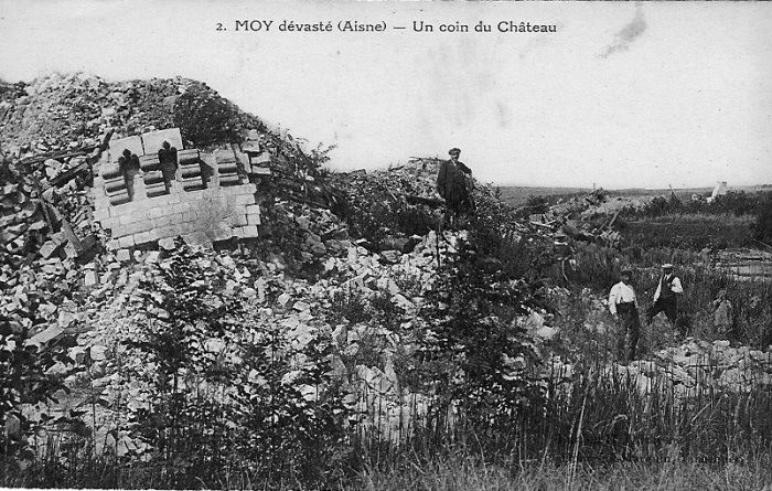 Chateau devaste